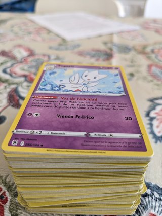 Lote +170 cartas Astral Radiance ES/EN
