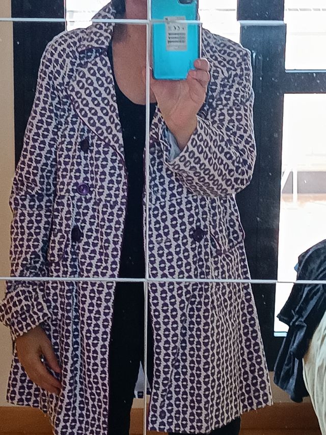 Trench algodón Riverside