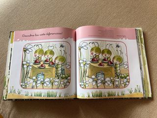 Libro infantil Pequebichos