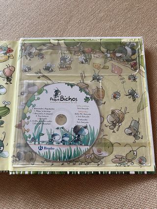 Libro infantil Pequebichos