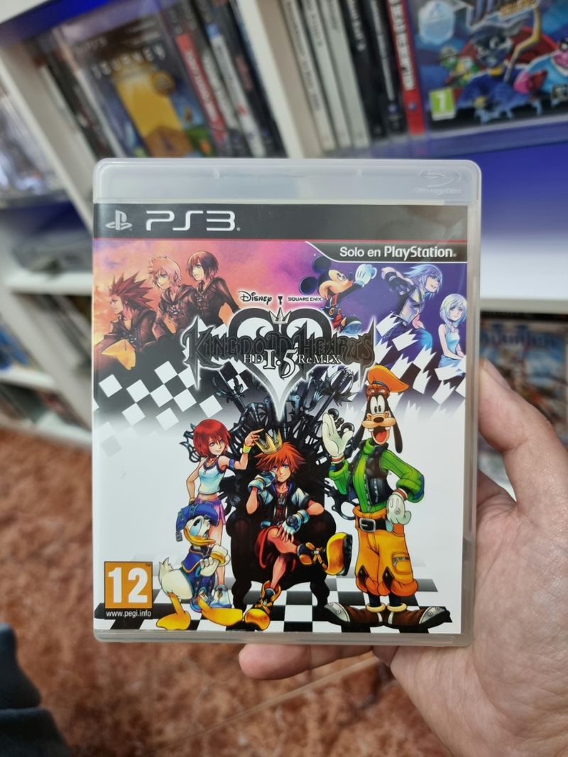 Imagen de Kingdom Hearts PS3 PAL ESP