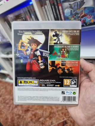 Kingdom Hearts PS3 PAL ESP