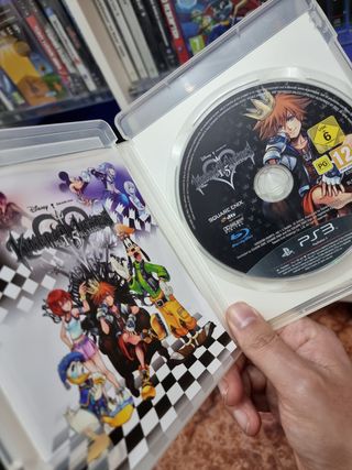 Kingdom Hearts PS3 PAL ESP