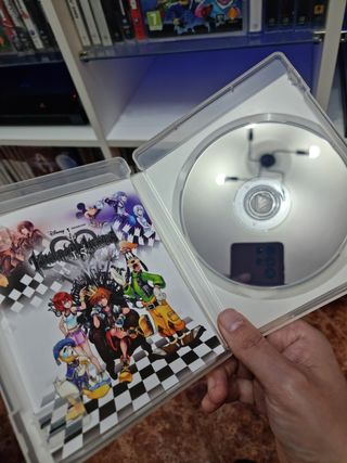 Kingdom Hearts PS3 PAL ESP