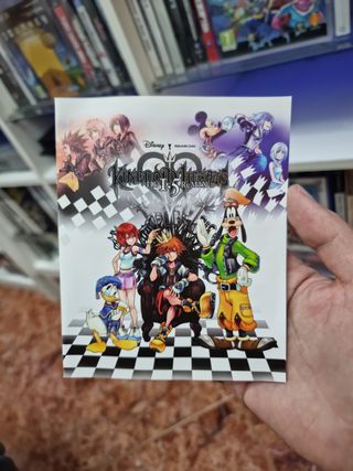 Kingdom Hearts PS3 PAL ESP