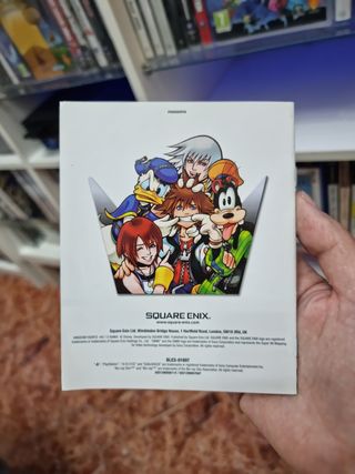 Kingdom Hearts PS3 PAL ESP