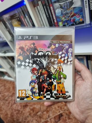 Kingdom Hearts PS3 PAL ESP