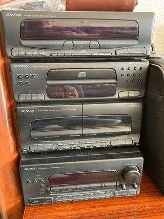 KENWOOD EQUIPO