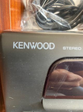 KENWOOD EQUIPO