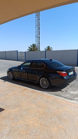 BMW Serie 5 e60 2009 manual 
