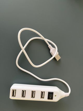 multipresa usb cavo sdoppiatore 4 porte