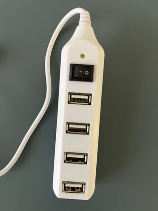 multipresa usb cavo sdoppiatore 4 porte