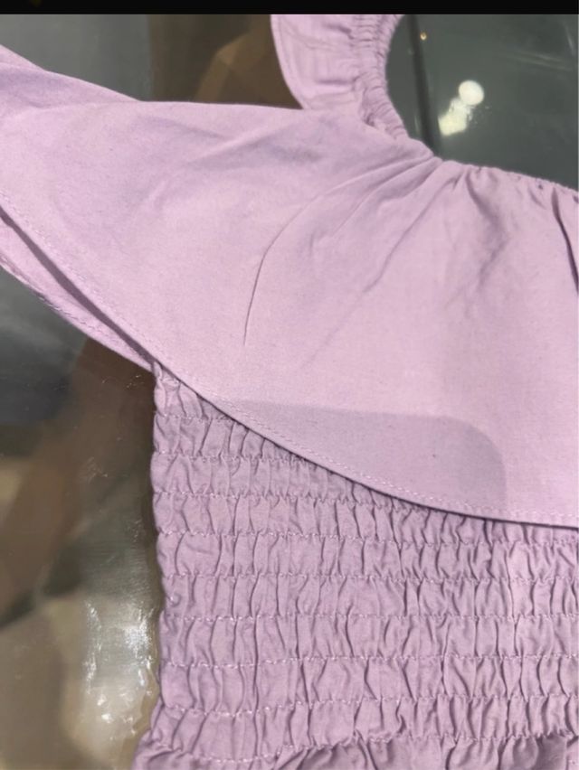 Top tirantes con volantes Talla 8años