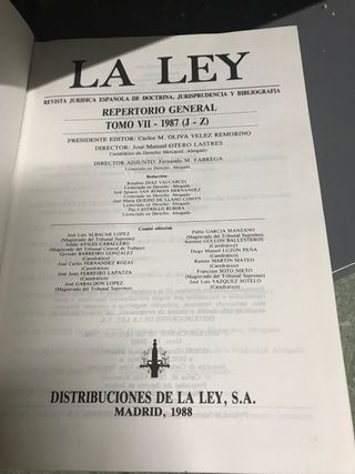 Revista Jurídica Española