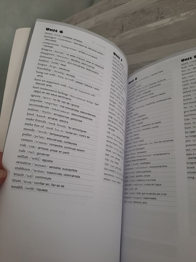 New english in use 3° de eso