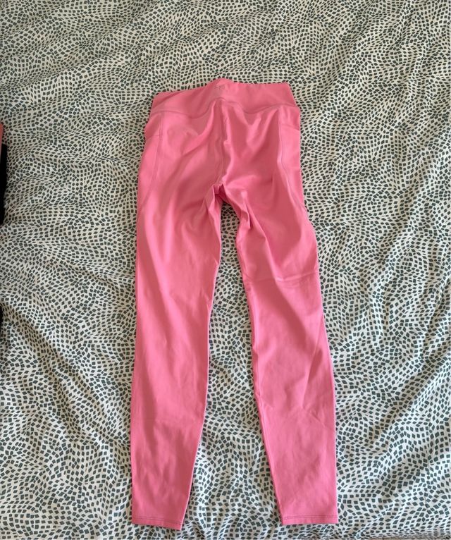 leggins deporte rosa h&m