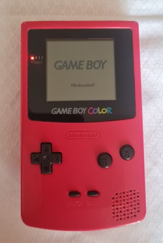 Game Boy Color 🎮 + 4 JUEGOS