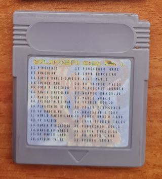 Game Boy Color 🎮 + 4 JUEGOS