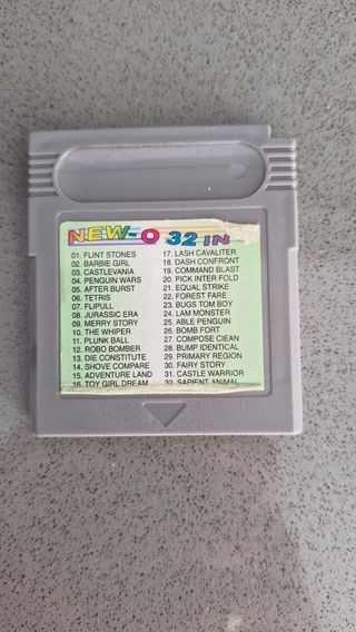 Game Boy Color 🎮 + 4 JUEGOS