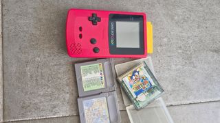 Game Boy Color 🎮 + 4 JUEGOS
