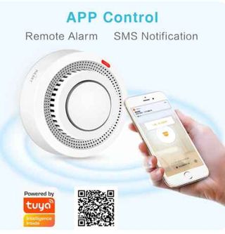 OFERTA 2X1 Detector de  humo inteligente WIFI