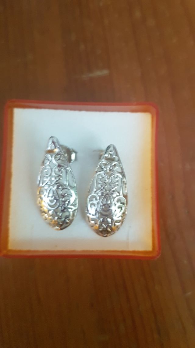 Orecchini in argento