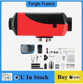 Calefacción estacionaria caravana