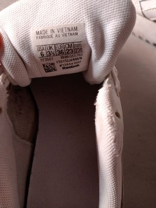 Zapatillas Reebok  #36