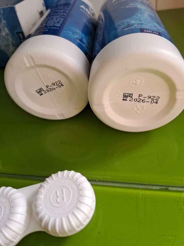 Líquido lentillas Aquamax 360 ml