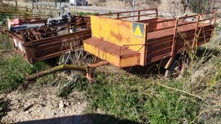 Remolque motocultor Pasquali