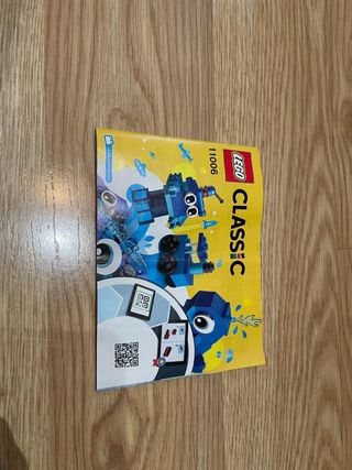 LEGO CLASIC 11006