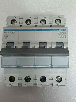 Magnetotermicos 3P /4P > 40A- 50A-60A