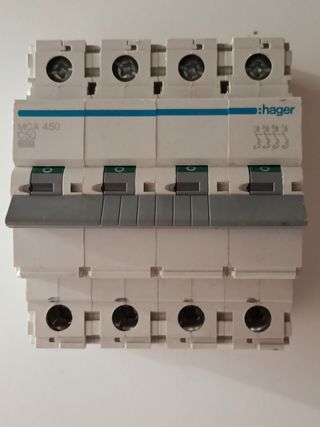 Magnetotermicos 3P /4P > 40A- 50A-60A