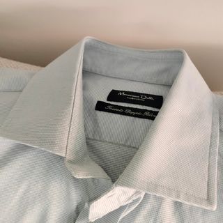Camisa vestir Massimo Dutti hombre