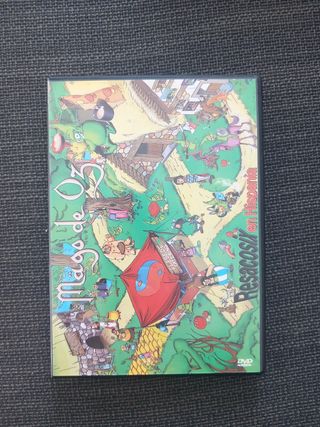 DVD Mago de Oz Resacosix en Hispania
