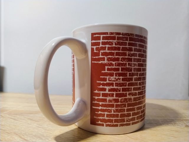 Tazza personalizzata "TI VOGLIO BENE"