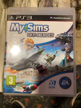 my sims sky heroes ps3