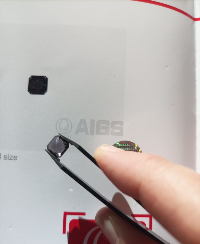 Piedra preciosa Espinela