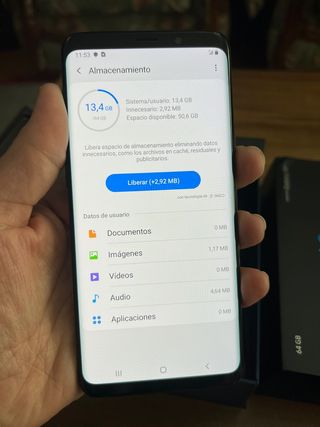 Samsung Galaxy S9 plus 64GB nuevo