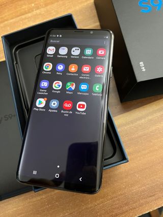 Samsung Galaxy S9 plus 64GB nuevo