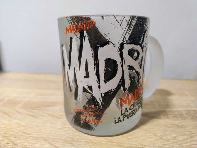 Tazza personalizzata Madrid - Spagna