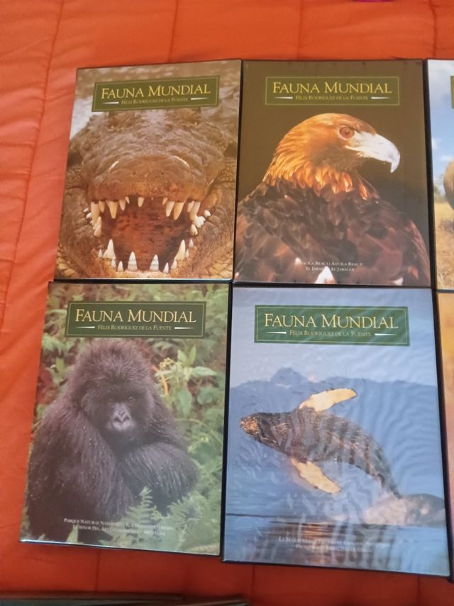 Fauna mundial de Felix Rodríguez de la fuente