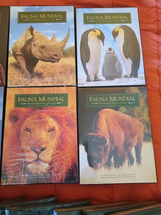 Fauna mundial de Felix Rodríguez de la fuente