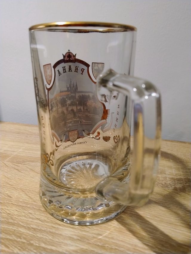 Boccale birra Praga
