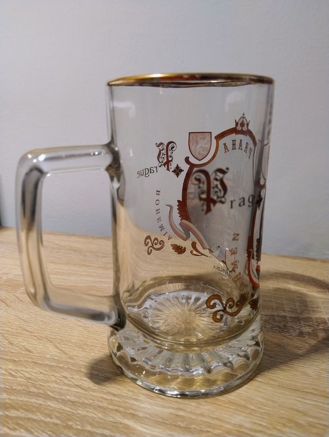 Boccale birra Praga