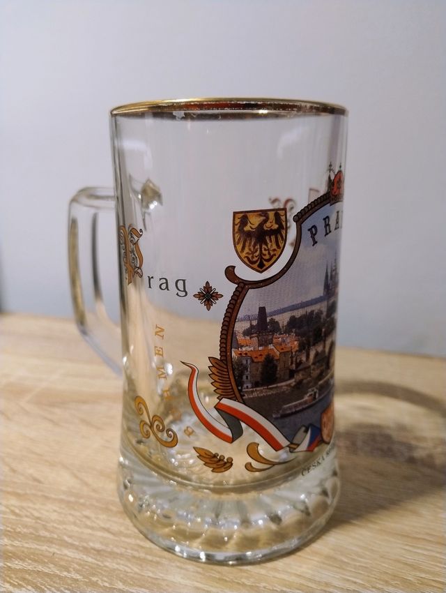 Boccale birra Praga