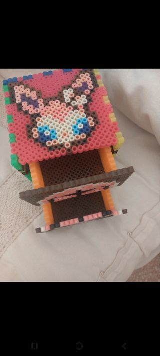 Caja Hama beads