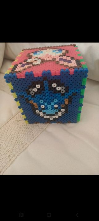 Caja Hama beads