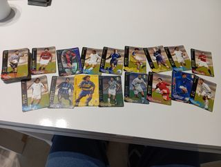 Carte football Champions 2003/04