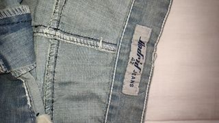 Pantalones vaqueros cortos piratas hombre